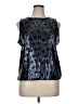 rsvp by TALBOTS Black Sleeveless Blouse Size XL Petite - photo 1
