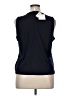 rsvp by TALBOTS Black Sleeveless Blouse Size XL Petite - photo 2