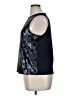rsvp by TALBOTS Black Sleeveless Blouse Size XL Petite - photo 5