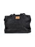 Telfar Black Gray Medium Denim Shopping Bag One size - photo 3