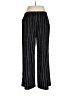 Caslon Stripes Black Casual Pants Size L - photo 2
