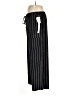 Caslon Stripes Black Casual Pants Size L - photo 5