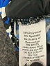 Simonton Says Blue 3/4 Sleeve Blouse Size M - photo 8