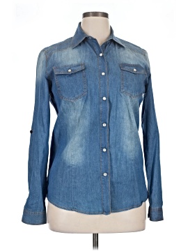 Assorted Brands Long Sleeve Button-Down Shirt (view 1)