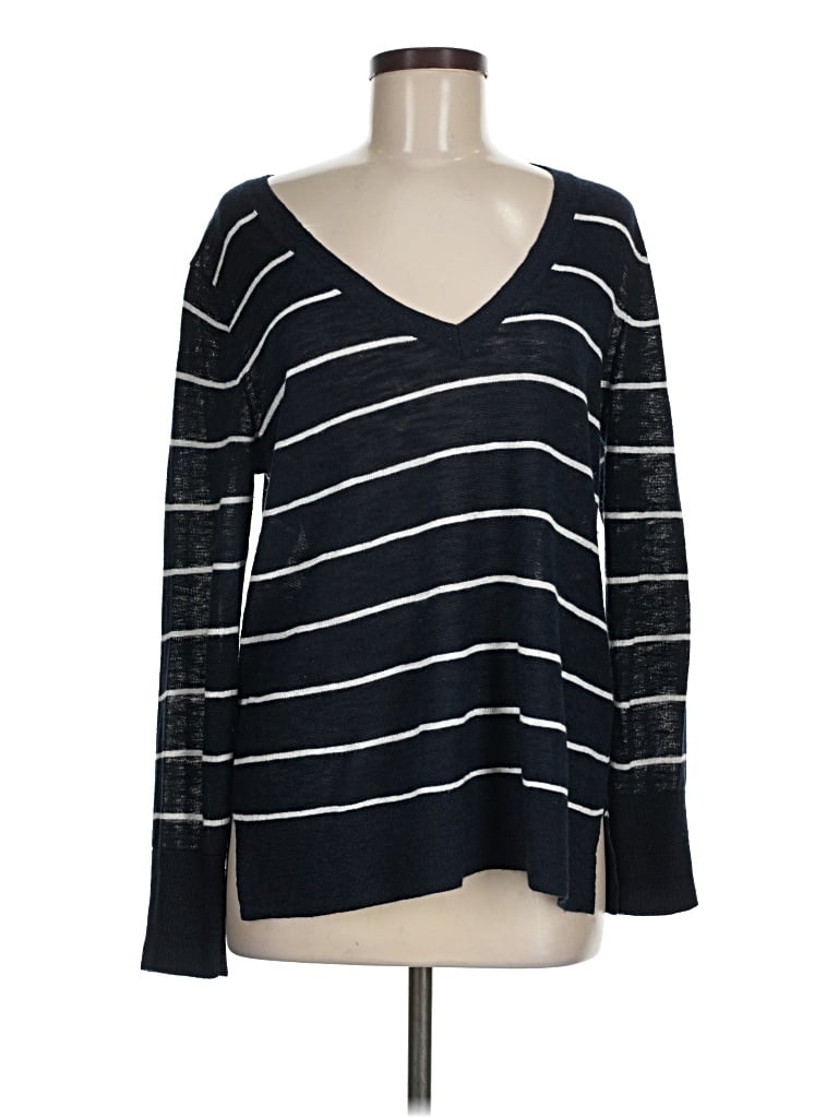 Pre-owned Banana Republic Pullover Sweater In Black