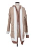 Unbranded 100% Polyester Tan Cardigan Size S - photo 1