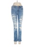 American Eagle Outfitters Hearts Blue Jeans Size 4R - photo 1