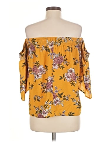 Blue Rain 3/4 Sleeve Blouse (view 2)
