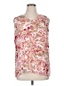 Violet & Claire 100% Polyester Pink Sleeveless Blouse Size XL - photo 1