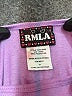 Rmla 100% Polyester Hearts Purple Dress Size 3T - photo 3