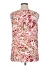 Violet & Claire 100% Polyester Pink Sleeveless Blouse Size XL - photo 2