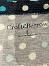 Croft & Barrow Polka Dots Black Pullover Sweater Size L - photo 7