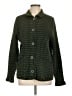 Mod-O-Doc 100% Cotton Houndstooth Green Jacket Size Lg (3) - photo 1