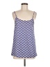 Dina Be 100% Polyester Blue Sleeveless Blouse Size M - photo 1
