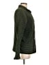 Mod-O-Doc 100% Cotton Houndstooth Green Jacket Size Lg (3) - photo 4