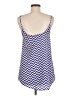 Dina Be 100% Polyester Blue Sleeveless Blouse Size M - photo 2