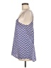 Dina Be 100% Polyester Blue Sleeveless Blouse Size M - photo 5