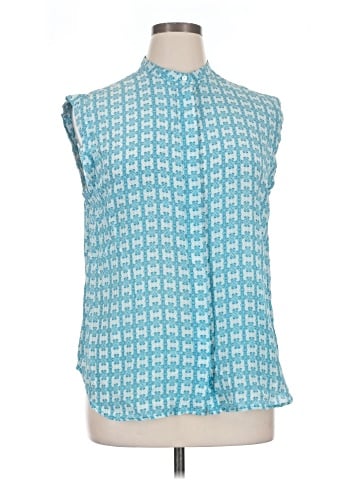 Joe Fresh Sleeveless Silk Top (view 1)