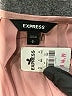 Express 100% Polyester Pink 3/4 Sleeve Blouse Size S - photo 7