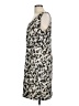 Ann Taylor Animal Print Ivory Cocktail Dress Size 12 - photo 5