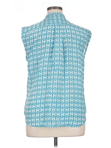 Joe Fresh Sleeveless Silk Top (view 2)