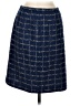 Talbots Tweed Blue Formal Skirt Size 6 - photo 1