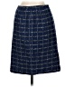 Talbots Tweed Blue Formal Skirt Size 6 - photo 2
