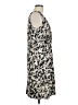 Ann Taylor Animal Print Ivory Cocktail Dress Size 12 - photo 4