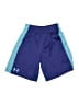 Under Armour Color Block Blue Athletic Shorts Size 7 - photo 1