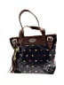 Fossil Print Multi Color Blue Tote One size - photo 1