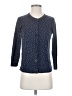 Assorted Brands 100% Cotton Polka Dots Blue Cardigan Size S (estimated) - photo 1