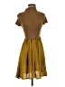 Unbranded Brown Casual Dress Size S - photo 1