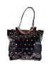 Fossil Print Multi Color Blue Tote One size - photo 3