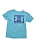 Under Armour Blue Active T-Shirt Size 7 - photo 1