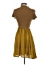 Unbranded Brown Casual Dress Size S - photo 2