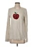 J.Crew Factory Store 100% Cotton Silver Pullover Sweater Size M - photo 1