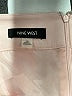 Nine West Solid Pink Formal Skirt Size 16 - photo 4