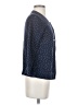 Assorted Brands 100% Cotton Polka Dots Blue Cardigan Size S (estimated) - photo 4