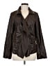 Elementz 100% Polyester Brown Jacket Size M - photo 1