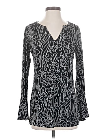 DressBarn Long Sleeve Blouse (view 1)
