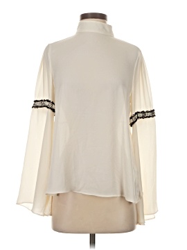 Zara Basic Long Sleeve Blouse