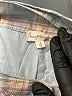 Hem & Thread Plaid Blue Shorts Size S - photo 3