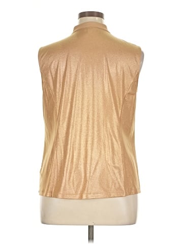 Tahari by ASL Sleeveless Blouse (view 2)