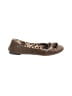 Epic Step Animal Print Brown Flats Size 7 - photo 1