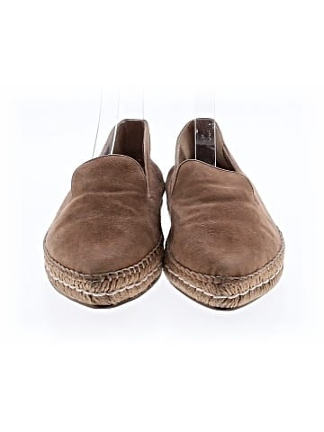Prada Suede Espadrille Flats (view 2)