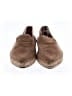 Prada 100% Leather Brown Tan Suede Espadrille Flats Size EU 37 - photo 2