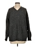 Charcoal Gray Pullover Sweater Size XS - photo 1
