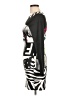 Assorted Brands Graphic Gray Cocktail Dress Size L - photo 5