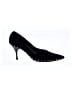 Céline Black Suede Studded Heels Size EU 41 - photo 1