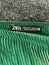 Zara Green Long Sleeve Blouse Size S - photo 7